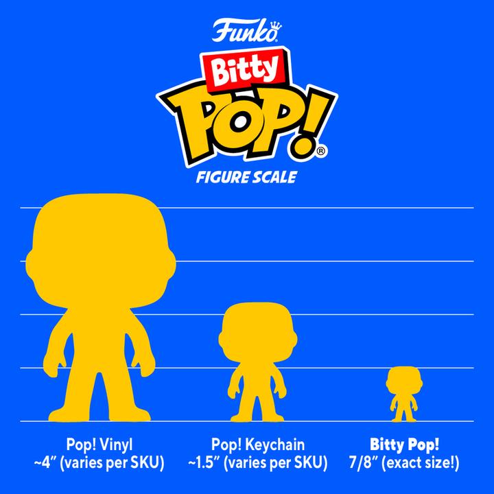 Produktbild Funko DC - Batman - Bitty POP! Vinyl Figuren 4er-Pack 2,5 cm