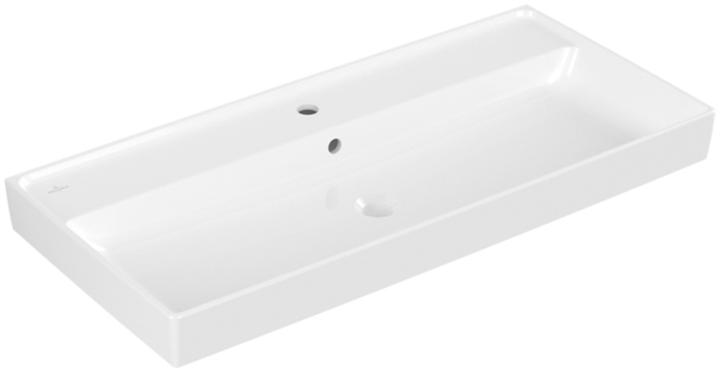 Image du produit Villeroy & Boch V&B Lavabo suspendu COLLARO 1000x470mm avec lavabo à hauteur d'épaule, blanc C (470 mm, 1000 mm)