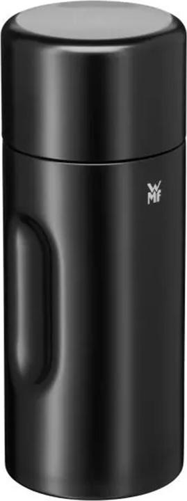 Produktbild WMF Thermosflasche 1,0l Motion Tee Kaffee Thermosflasche Edelstahl schwarz (1 l)