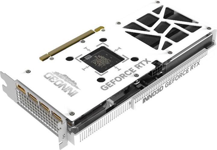 Actual product image Inno3D RTX4060 TI Twin X2 OC WHITE 16GB GDDR6 HDMI 3xDP (16 GB)