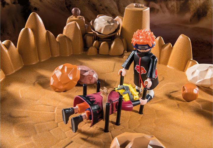 Actual product image Playmobil 70667 Naruto vs. Pain (70667, Playmobil Naruto)