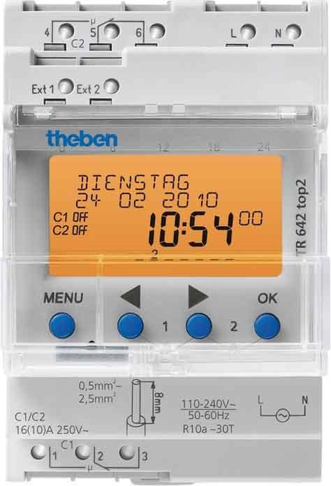 Produktbild Theben TR 642 top2 RC