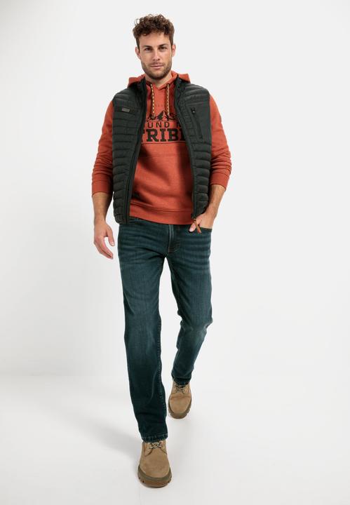 Produktbild Camel Active Sweatshirt mit Kapuze aus einem Baumwollmix (3XL)