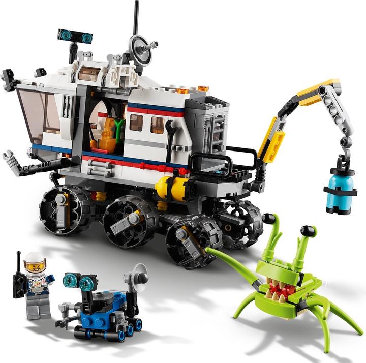 Actual product image LEGO Planet Exploration Rover (31107, LEGO Creator 3-in-1)