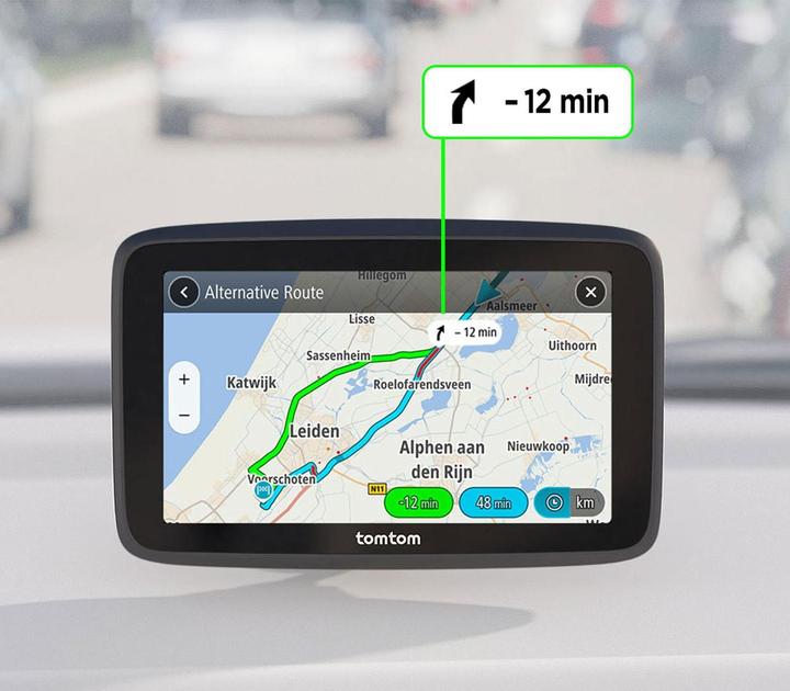 Actual product image TomTom Go Classic 5 2nd gen (5")