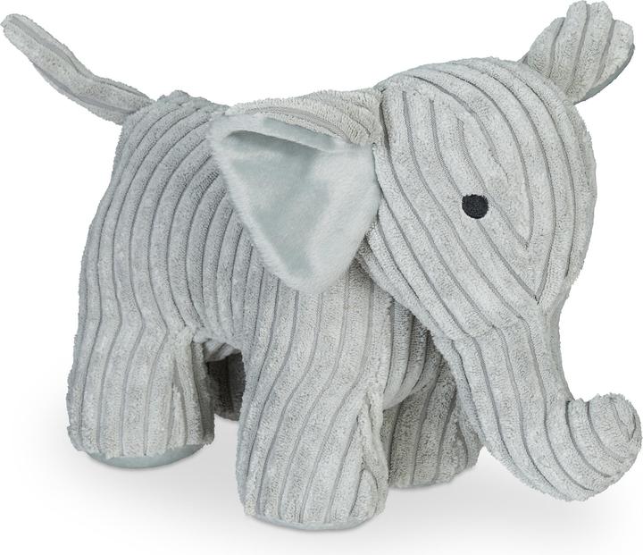 Relaxdays Elefant (1 Stück, 14 x 38 x 22 cm)