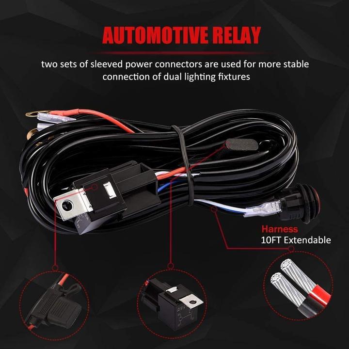 Actual product image Ltpag 2 x 240W headlights LED auxiliary headlights