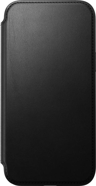 Image du produit Nomad Modern Leather Folio iPhone 15 Pro Max Noir (Apple iPhone 15 Pro Max)