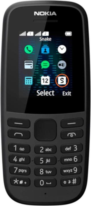 Actual product image Nokia 105 4G (2023) (1.80", 4G)