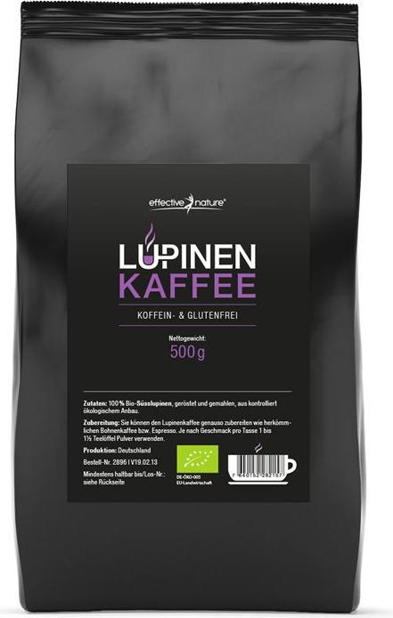Effective Nature Bio Lupinenkaffee gemahlen (500 g)
