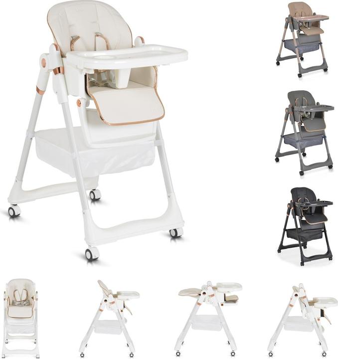 Produktbild Moni Kinderhochstuhl Lindo klappbar (Hochstuhl)