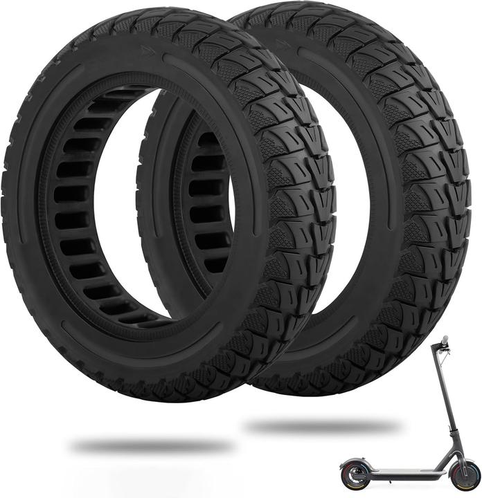 Yinuohua E-Scooter Vollgummireifen Set