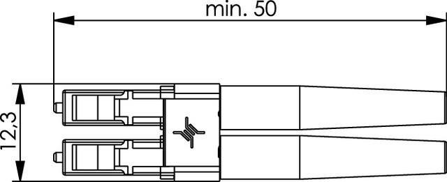Produktbild Telegärtner Lc Duplex