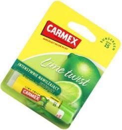 Carmex Moisturizing Lip Balm Stick Lime Twist 4.25g (Pflegestift)