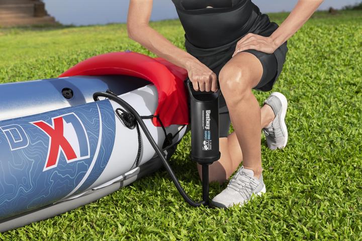 Actual product image Bestway Hydro Force Rapid X1 Inflatable 1-Person Kayak Set 2.9 m (290 cm, 1 pers.)
