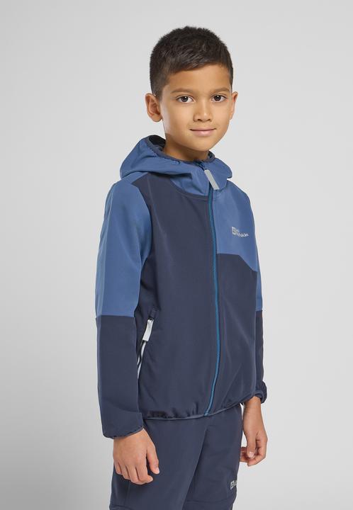 Image du produit Jack Wolfskin Turbulence Hooded Jkt K (116)