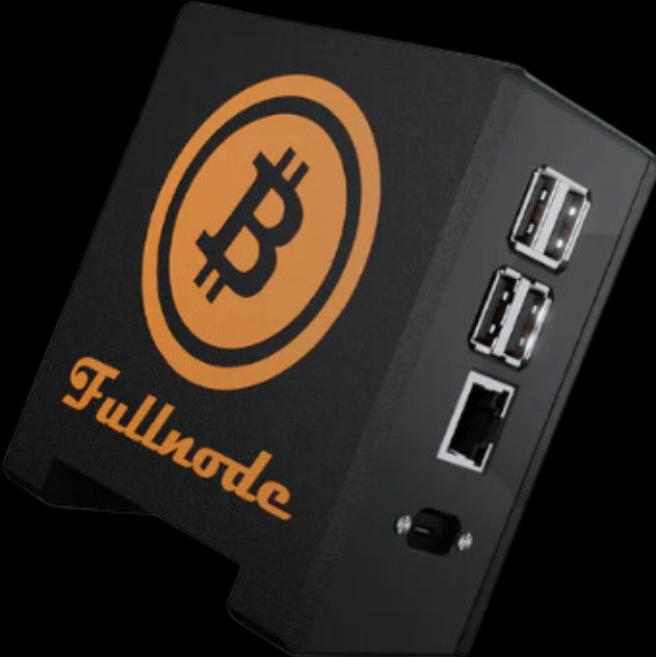 Nerdminer Fullnode - Schwarz / 2TB / 8GB