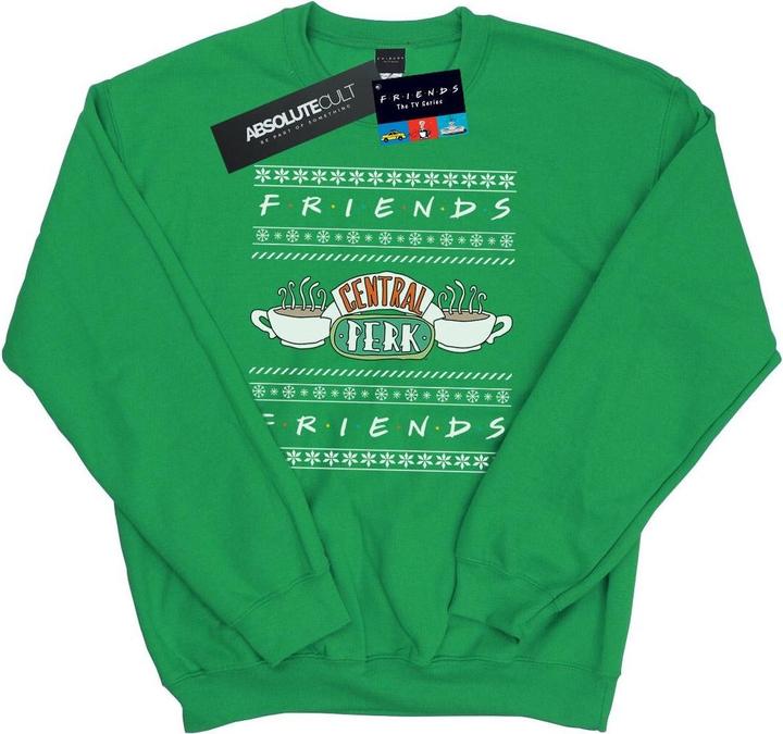 Friends Fair Isle Central Perk Sweatshirt (S)