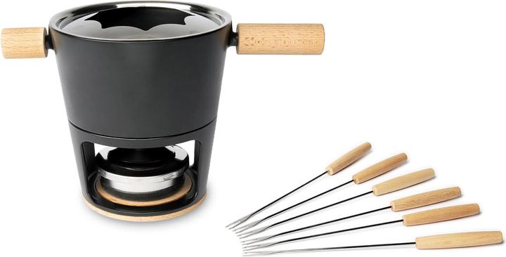 Stöckli Fleischfondue-Set (Fondue Chinoise, Fondue Bourguignonne)