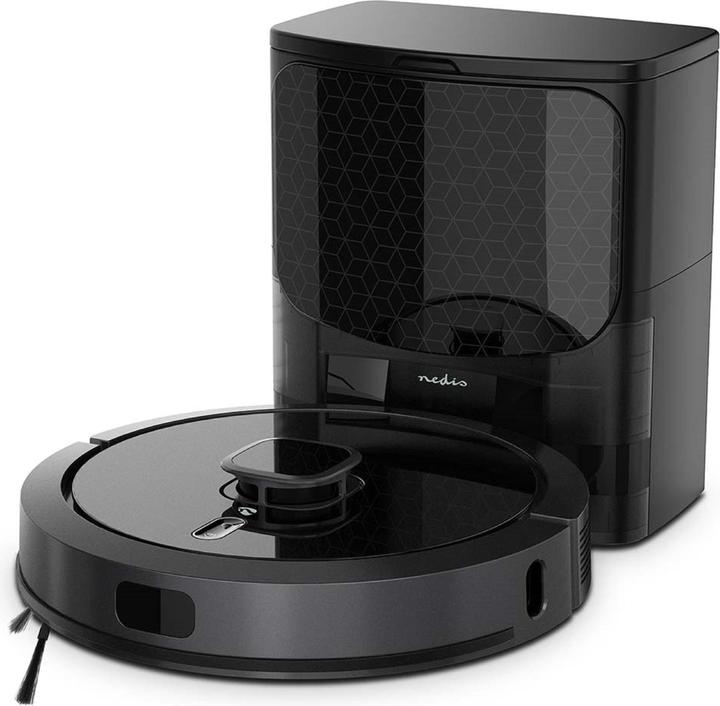 Productafbeelding Nedis SmartLife Robotstofzuiger Lasernavigatie | Wi-Fi | Capaciteit opvangbak: 0,6 l | Au (Stofzuigrobot)