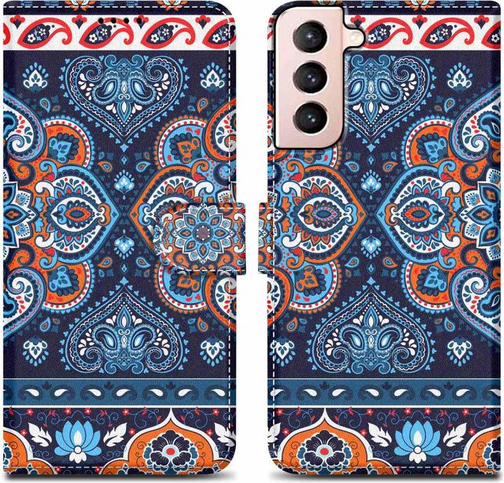 Mandala blu n. 1