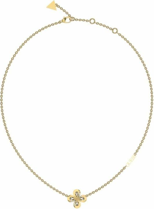 Image du produit Guess Beau collier de fleurs plaqué or Amazingossom JUBN03057JWYGT/U (Acier inoxydable, 40.5 cm)
