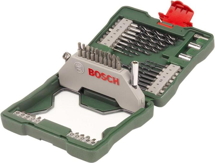 Produktbild Bosch Zubehör Sechskantbohrer X-Line-Set, 43 teilig (6 mm, 7 mm, 8 mm, 2 mm, 3 mm, 4 mm, 5 mm, 5.5 mm)