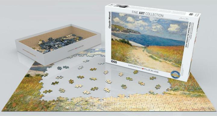 Produktbild Eurographics Strandweg Weizenfeldern (1000 Teile)