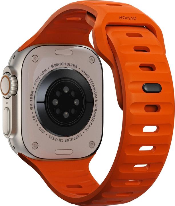 Actual product image Nomad Sport Band 42/44/45/49mm Ultra (49 mm, Plastic, Rubber)