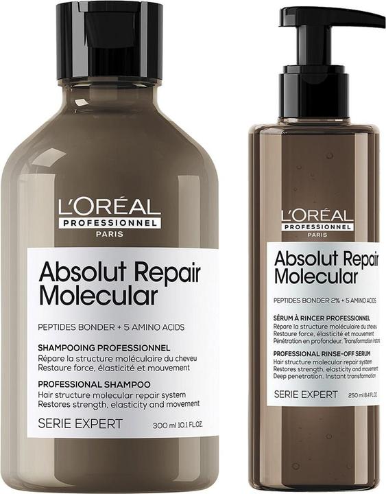 Immagine prodotto L'Oréal Professionnel Serie Expert Set 1 Shampoo + Siero a Risciacquo (Set per la cura dei capelli)