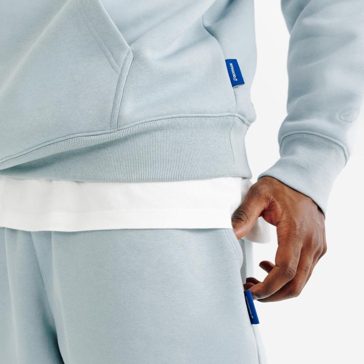 Image du produit Decathlon Sweat à capuche mixte, bleu (XS)