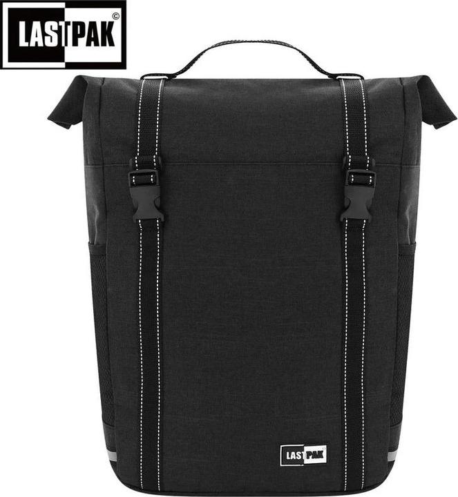 Lastpak Sacoche de vélo simple 15 litres noir (15 l, Sacoches)