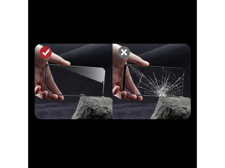 Produktbild Baseus 0.3mm Full-screen and Full-glass Tempered Glass Film(2pcspack+Pasting Artifact) for iP XS Max/11... (2 Stück, Apple iPhone XS Max, Apple iPhone 11 Pro Max)