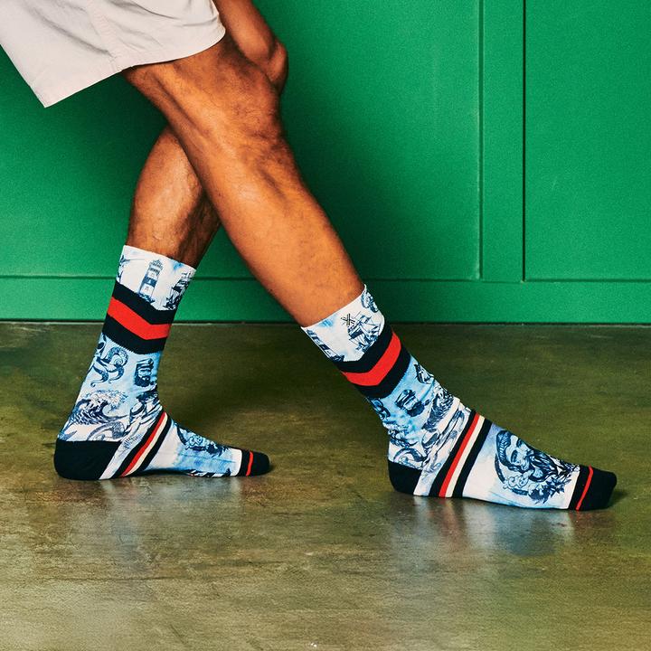 Actual product image Xpoos Xpooos Sailor Herrensocken (39 - 42)