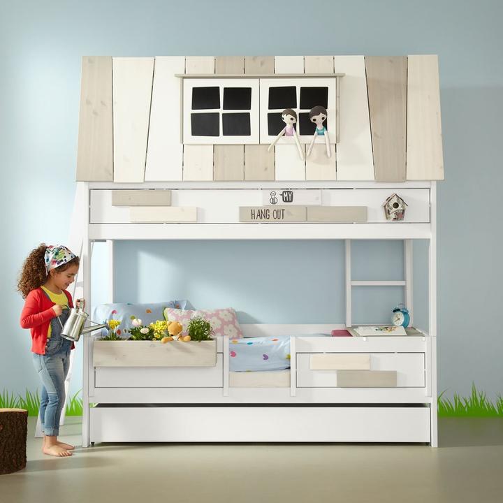 Produktbild Lifetime Kidsrooms Abenteuerbett Hangout (90 x 200 cm)