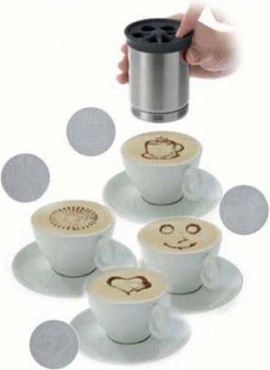 Actual product image Westmark Cocoa shaker