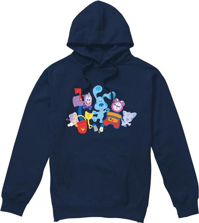 Immagine prodotto Blue´s Clues Blue's Clues Friend Party Felpa con Cappuccio Uomo (S)