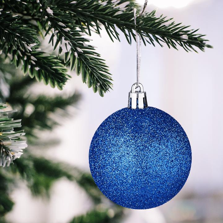 Produktbild Relaxdays Weihnachtskugeln-Set (1 -teilig)