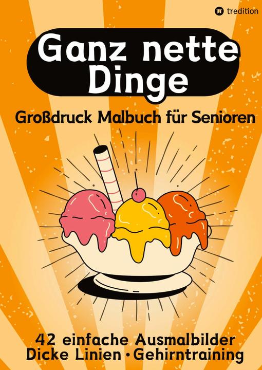 Image du produit Cheveux:Livre de coloriage en gros caractères pour les seniors, Er