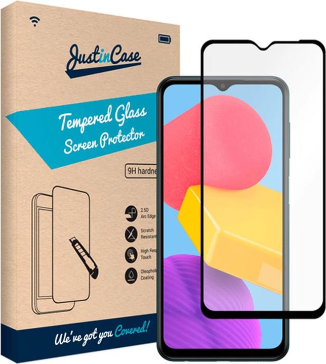 Image du produit Just in Case Protection d'écran en verre trempé Edge To Edge Samsung Galaxy M13 (1 pièce(s), Samsung Galaxy M13)
