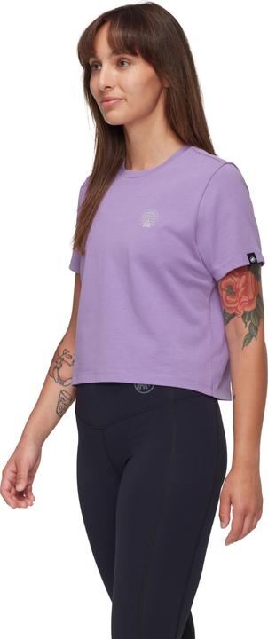 Actual product image Mammut Massone T-Shirt Cropped Women Emblems (XS)