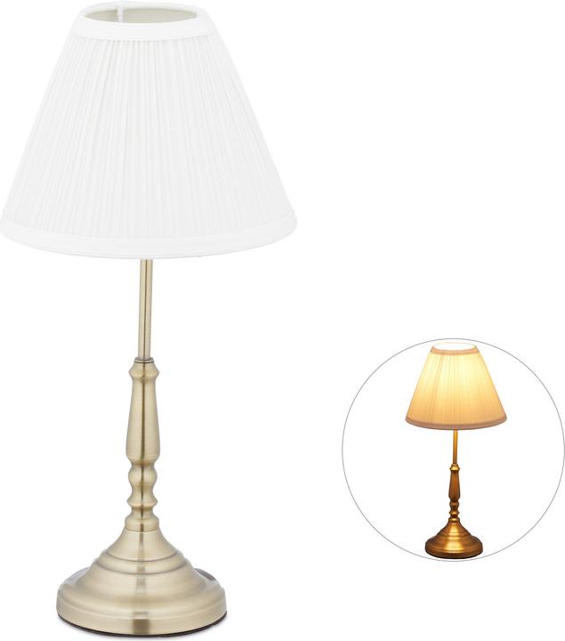 Produktbild Relaxdays Tischlampe (E14)