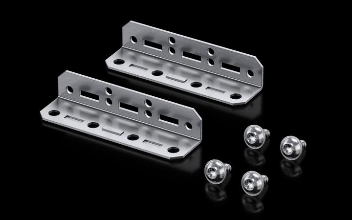 Image du produit Rittal Equerre d'extension de socle VX pour plinthes H100 200mm