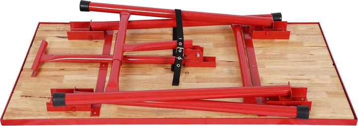 Produktbild Wiltec Werkbank 120x62,5x83cm klappbar Werktisch 300kg Arbeitstisch Werkstatt (62.50 cm, 120 cm)
