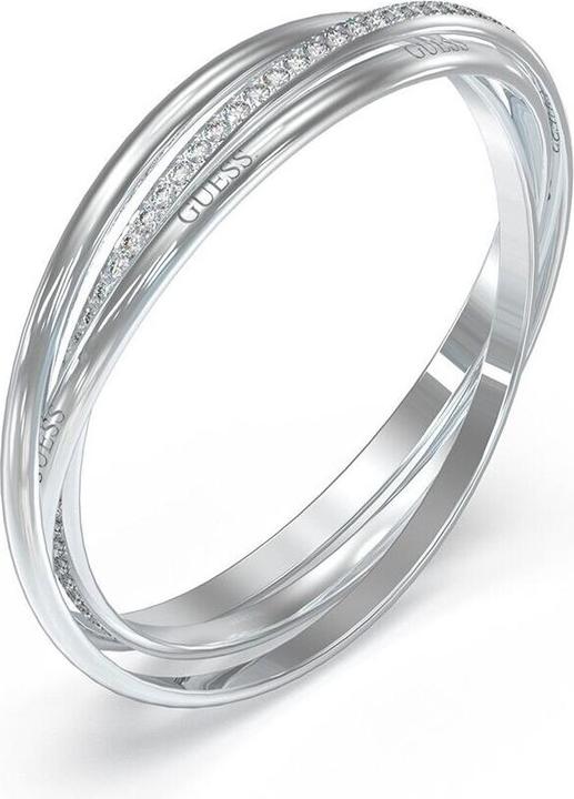Actual product image Guess Perfect Solid Gold Plated Bracelet JUBB04072JWYGT/U - Dimension: 5.5 x 4.5 cm (4.50 cm)