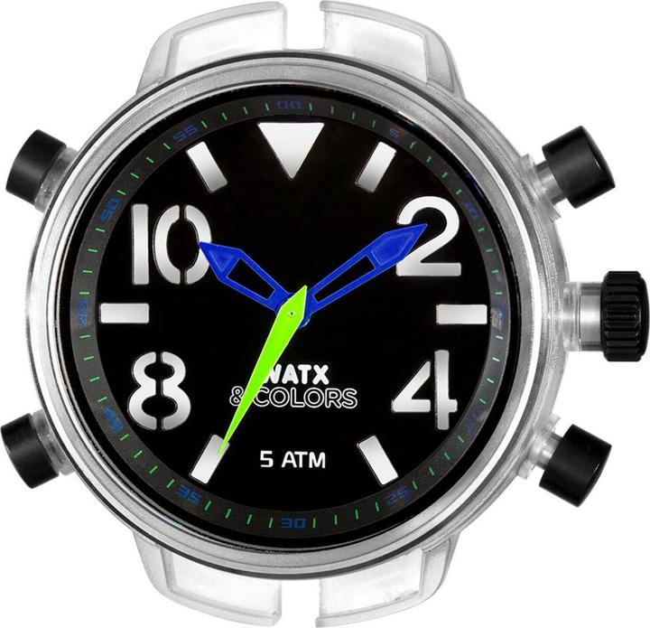 Watx & Colors Unisex-Uhr RWA3744 (Ø 49 mm) (49 mm)