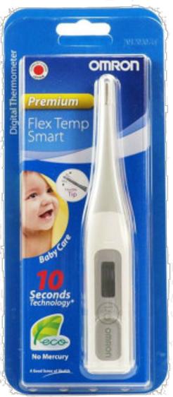 Produktbild Omron Flex Temp Smart (Achselhöhle, Mund, Rektal)