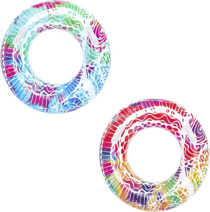 Actual product image Bestway Swimming ring with 2 handles