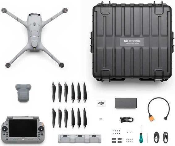Image du produit DJI Matrice 4TD Standalone Set (inkl. 12 M Care Enterprise Plus) (54 min)