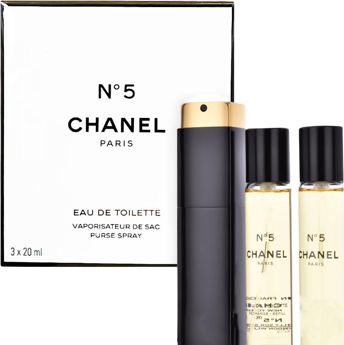 Actual product image Chanel N°5 (Eau de toilette, 60 ml)